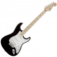 Fender Eric Clapton Stratocaster MN Black elektromos gitár