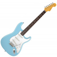 Fender Eric Johnson Stratocaster RW Tropical Turquoise elektromos gitár