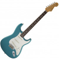 Fender Eric Johnson Stratocaster RW Lucerne Aqua Firemist elektromos gitár