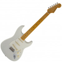 Fender Eric Johnson Stratocaster MN White Blonde elektromos gitár