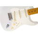 Fender Eric Johnson Stratocaster MN White Blonde elektromos gitár