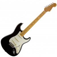 Fender Eric Johnson Stratocaster MN Black elektromos gitár