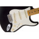 Fender Eric Johnson Stratocaster MN Black elektromos gitár