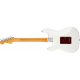Fender American Ultra Stratocaster RW Arctic Pearl elektromos gitár