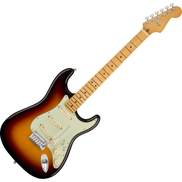 Fender American Ultra Stratocaster MN Ultraburst elektromos gitár