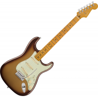 Fender American Ultra Stratocaster MN Mocha Burst elektromos gitár