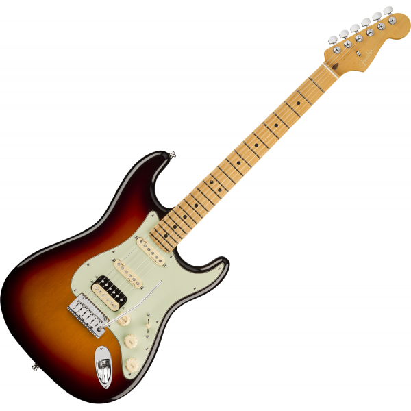 Fender American Ultra Stratocaster HSS MN Ultraburst elektromos gitár
