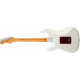Fender American Ultra Stratocaster HSS MN Arctic Pearl elektromos gitár