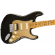 Fender American Ultra Stratocaster HSS MN Texas Tea elektromos gitár