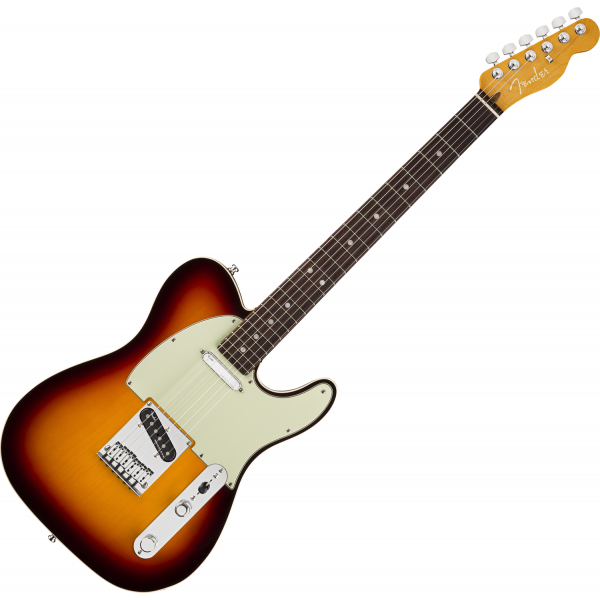 Fender American Ultra Telecaster RW Ultraburst elektromos gitár