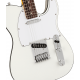 Fender American Ultra Telecaster RW Arctic Pearl elektromos gitár