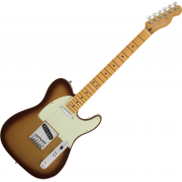 Fender American Ultra Telecaster MN Mocha Burst elektromos gitár