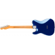 Fender American Ultra Telecaster MN Cobra Blue elektromos gitár