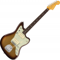 Fender American Ultra Jazzmaster RW Mocha Burst elektromos gitár