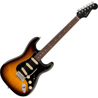 Fender American Ultra Luxe Stratocaster RW 2-Color Sunburst elektromos gitár
