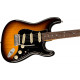 Fender American Ultra Luxe Stratocaster RW 2-Color Sunburst elektromos gitár