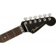 Fender Ultra Luxe Stratocaster Floyd Rose HSS RW Mystic Black elektromos gitár