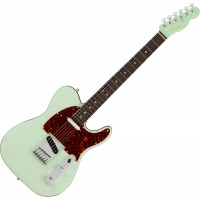 Fender Ultra Luxe Telecaster RW Transparent Surf Green elektromos gitár