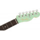 Fender Ultra Luxe Telecaster RW Transparent Surf Green elektromos gitár