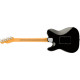 Fender American Ultra Luxe Telecaster Floyd Rose HH MN Mystic Black elektromos gitár