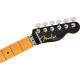 Fender American Ultra Luxe Telecaster Floyd Rose HH MN Mystic Black elektromos gitár
