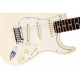 Fender Jeff Beck Stratocaster RW Olympic White elektromos gitár