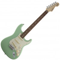 Fender Jeff Beck Stratocaster RW Surf Green elektromos gitár