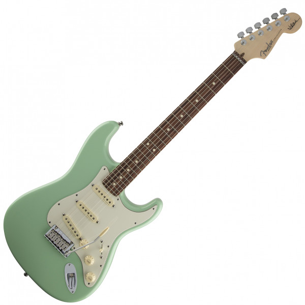 Fender Jeff Beck Stratocaster RW Surf Green elektromos gitár