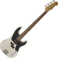 Fender Mike Dirnt Road Worn Precision Bass RW White Blonde elektromos basszusgitár