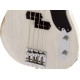 Fender Mike Dirnt Road Worn Precision Bass RW White Blonde elektromos basszusgitár