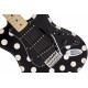 Fender Buddy Guy Standard Stratocaster MN Polka Dot elektromos gitár