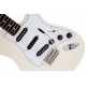 Fender Ritchie Blackmore Stratocaster RW Olympic White elektromos gitár