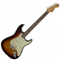 Fender Robert Cray Stratocaster RW 3-Color Sunburst elektromos gitár