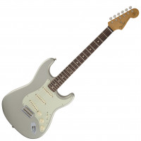 Fender Robert Cray Stratocaster RW Inca Silver elektromos gitár