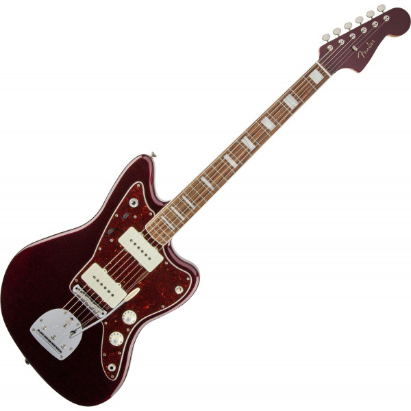 Fender Troy Van Leeuwen Jazzmaster Bound RW Oxblood elektromos gitár