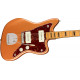 Fender Troy Van Leeuwen Jazzmaster Bound MN Copper Age elektromos gitár