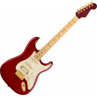 Fender Tash Sultana Stratocaster MN Transparent Cherry elektromos gitár