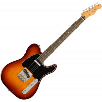 Fender Jason Isbell Custom Telecaster RW 3-color Chocolate Burst elektromos gitár