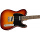 Fender Jason Isbell Custom Telecaster RW 3-color Chocolate Burst elektromos gitár