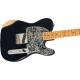 Fender Brad Paisley Road Worn Esquire Telecaster MN Black Sparkle elektromos gitár