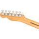 Fender Brad Paisley Road Worn Esquire Telecaster MN Black Sparkle elektromos gitár