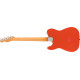 Fender Noventa Telecaster MN Fiesta Red elektromos gitár