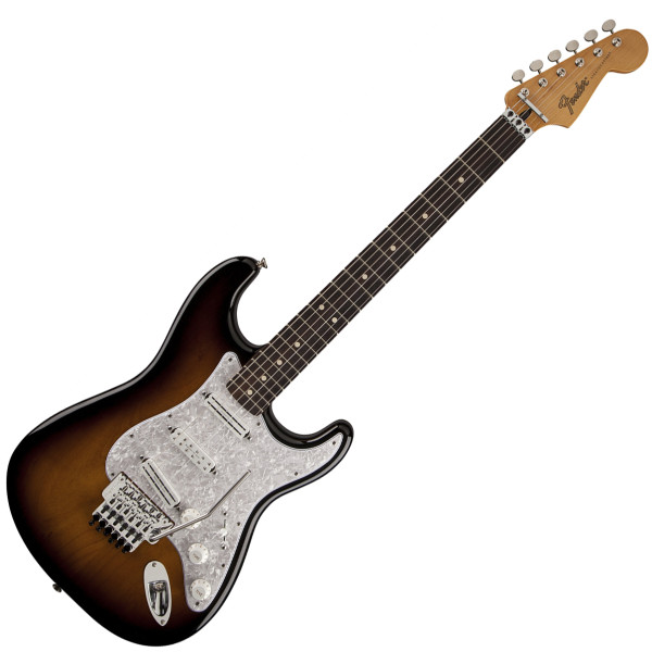 Fender Dave Murray Stratocaster 2-Color Sunburst elektromos gitár