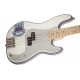 Fender Steve Harris Precision Bass MN Olympic White elektromos basszusgitár
