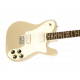 Fender Chris Shiflett Telecaster Deluxe RW Shoreline Gold elektromos gitár