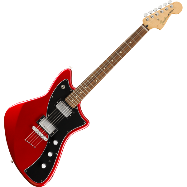 Fender Meteora HH PF Candy Apple Red elektromos gitár