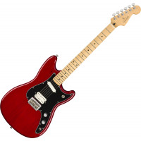 Fender Player Duo-Sonic HS MN Crimson Red Transparent elektromos gitár
