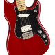 Fender Player Duo-Sonic HS MN Crimson Red Transparent elektromos gitár