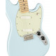 Fender Player Mustang MN Sonic Blue elektromos gitár