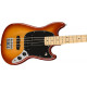 Fender Player Mustang Bass PJ MN Sienna Sunburst elektromos basszusgitár